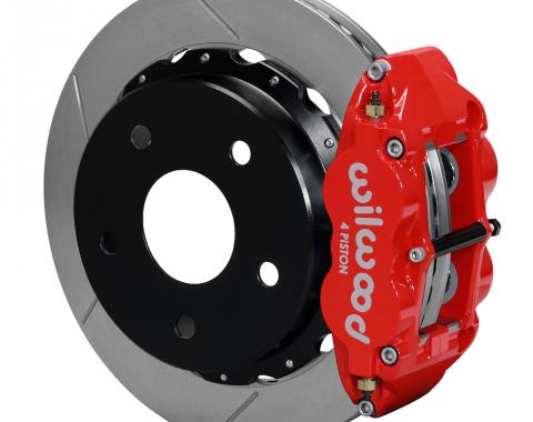 Wilwood Brakes Forged Narrow Superlite 4R Big Brake Rear Parking Brake Kit 140-13666-R