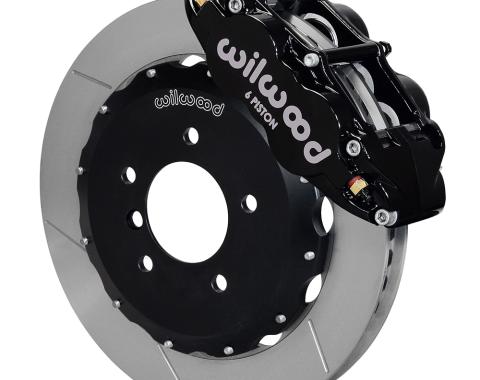 Wilwood Brakes Forged Narrow Superlite 6R Big Brake Front Brake Kit (Hat) 140-8797