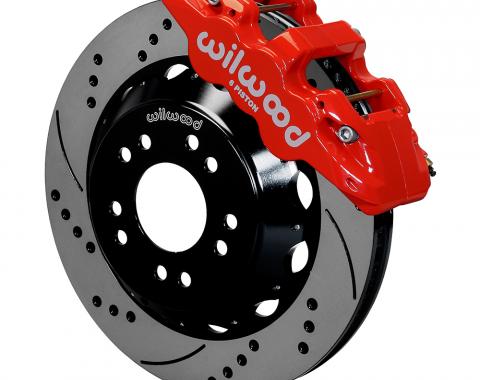 Wilwood Brakes AERO6 Big Brake Front Brake Kit 140-15305-DR