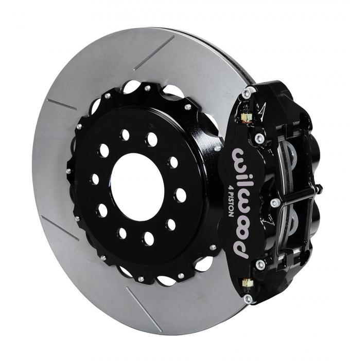 Wilwood Brakes Forged Narrow Superlite 4R Big Brake Rear Kit 140-13648