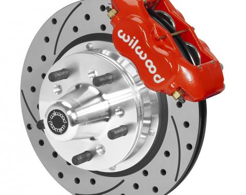 Wilwood Brakes Forged Dynalite Pro Series Front Brake Kit 140-15459-DR