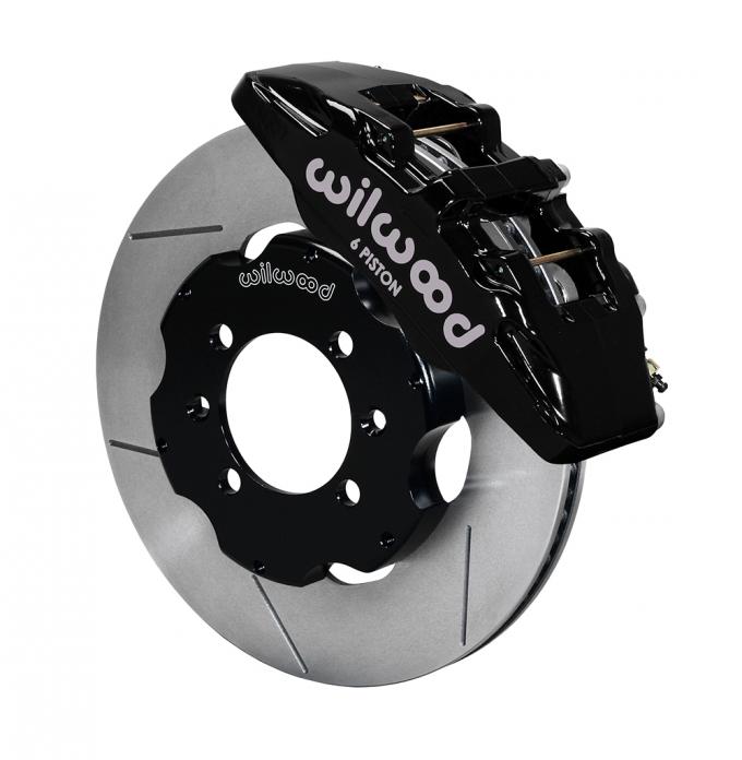 Wilwood Brakes 2001-2005 Mazda Miata Forged Dynapro 6 Big Brake Front Brake Kit (Hat) 140-13380