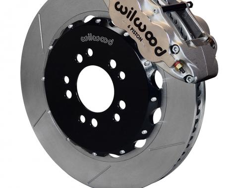 Wilwood Brakes Forged Narrow Superlite 6R Big Brake Front Brake Kit (Hat) 140-13766-N