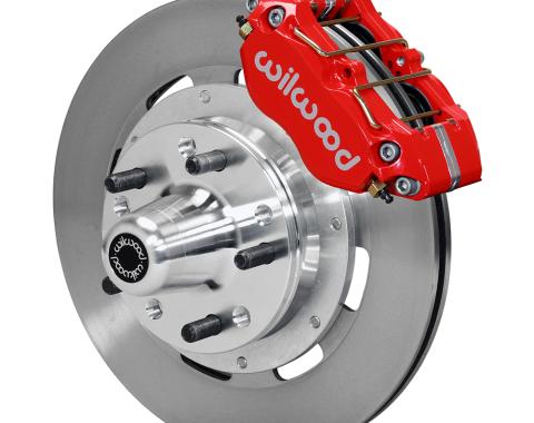 Wilwood Brakes Dynapro Dust-Boot Big Brake Front Brake Kit (Hub) 140-13346-R