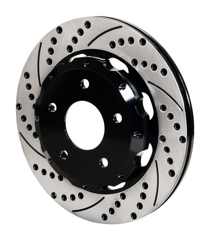 Wilwood Brakes 1988-1996 Chevrolet Corvette Promatrix Rear Replacement Rotor Kit 140-8314-D