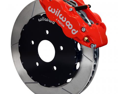 Wilwood Brakes Forged Narrow Superlite 6R Big Brake Front Brake Kit (Hat) 140-8031-R