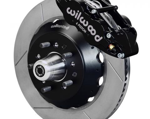 Wilwood Brakes Forged Narrow Superlite 6R Big Brake Front Brake Kit (Hub) 140-12638