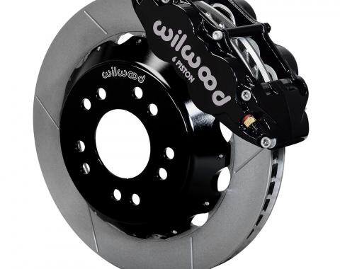 Wilwood Brakes Forged Narrow Superlite 6R Big Brake Front Brake Kit (Hat) 140-15303