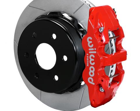 Wilwood Brakes AERO4 Big Brake Truck Rear Brake Kit 140-9407-R