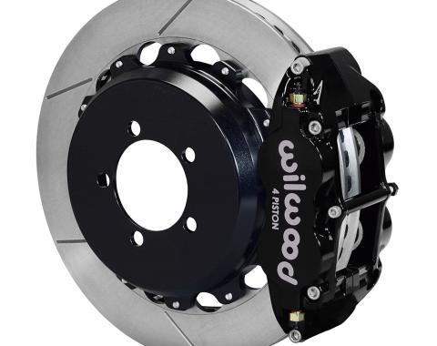 Wilwood Brakes 2008-2014 Subaru Impreza Forged Narrow Superlite 4R Big Brake Rear Brake Kit For OE Parking Brake 140-12877