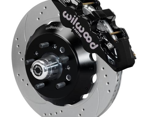 Wilwood Brakes AERO6 Big Brake Front Brake Kit 140-13226-Z