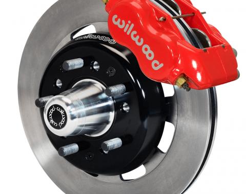 Wilwood Brakes Forged Dynalite Big Brake Front Brake Kit (Hub) 140-7676-R