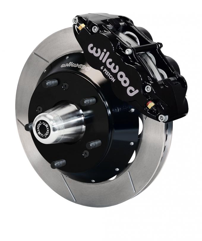 Wilwood Brakes Forged Narrow Superlite 6R Big Brake Front Brake Kit (Hub) 140-15278