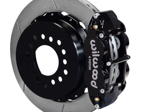 Wilwood Brakes Forged Narrow Superlite 4R Big Brake Rear Parking Brake Kit 140-13678