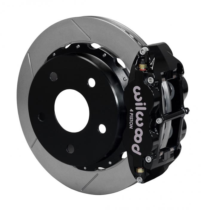 Wilwood Brakes Forged Narrow Superlite 4R Big Brake Rear Parking Brake Kit 140-13665