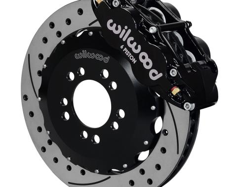 Wilwood Brakes 2010-2016 Hyundai Genesis Coupe Forged Narrow Superlite 6R Big Brake Front Brake Kit (Hat) 140-13044-D