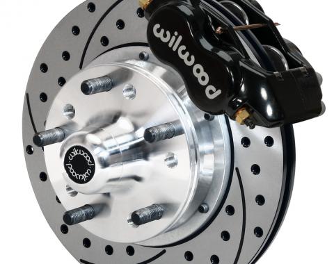 Wilwood Brakes Forged Dynalite Pro Series Front Brake Kit 140-11012-D