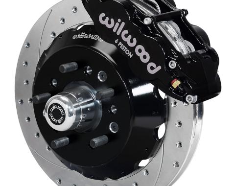 Wilwood Brakes Forged Narrow Superlite 6R Big Brake Front Brake Kit (Hub) 140-13225-Z