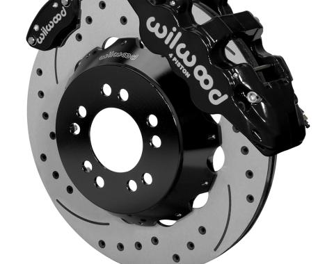 Wilwood Brakes AERO4-MC4 Big Brake Rear Parking Brake Kit 140-14263-D