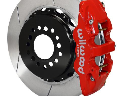 Wilwood Brakes AERO4 Big Brake Rear Brake Kit For OE Parking Brake 140-14068-R