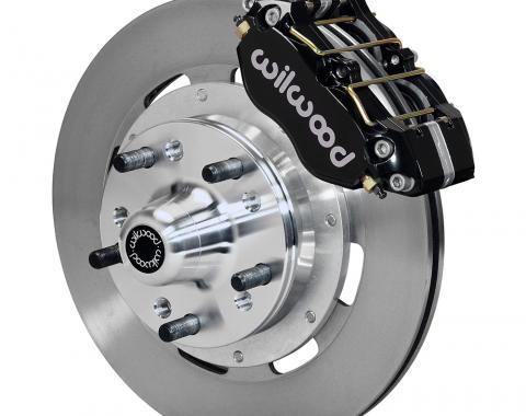 Wilwood Brakes Dynapro Dust-Boot Big Brake Front Brake Kit (Hub) 140-13203