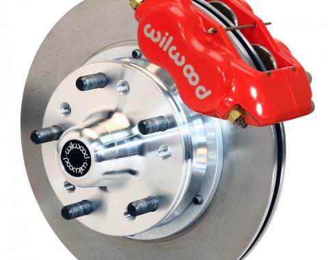 Wilwood Brakes Forged Dynalite Pro Series Front Brake Kit 140-11017-R