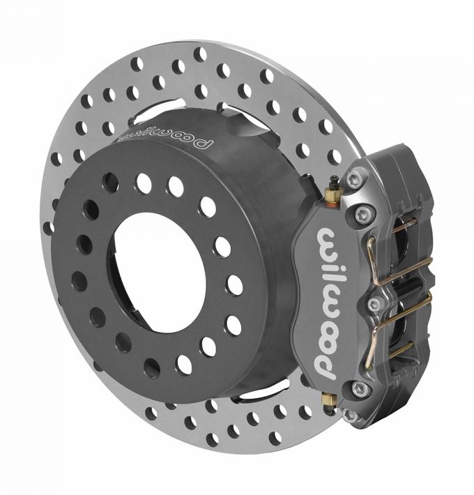 Wilwood Brakes Dynapro SA Lug Drive Dynamic Rear Drag Brake Kit 140-14146-D