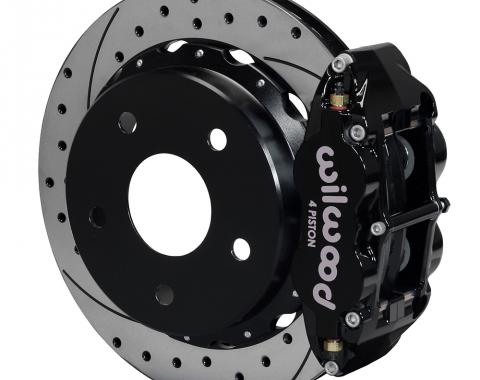 Wilwood Brakes Forged Narrow Superlite 4R Big Brake Rear Parking Brake Kit 140-13332-D