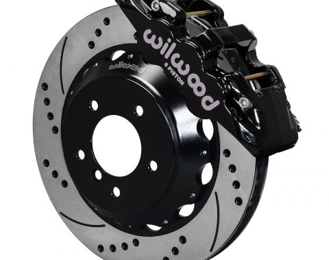 Wilwood Brakes AERO6 Big Brake Front Brake Kit 140-13582-D