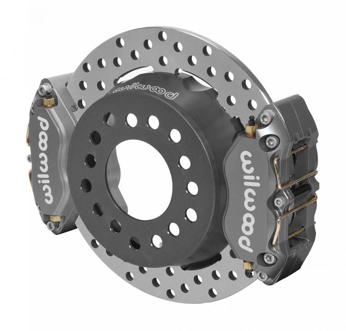 Wilwood Brakes Dynapro Dual SA Lug Drive Dynamic Rear Drag Brake Kit 140-14130-D