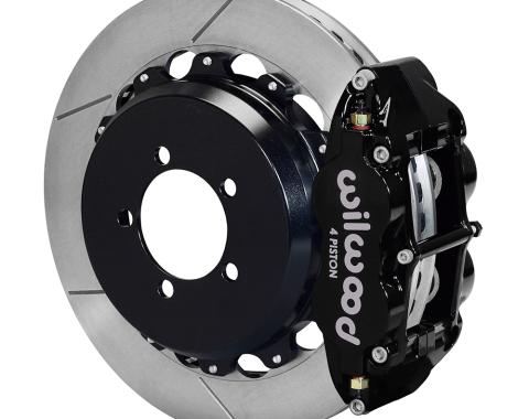 Wilwood Brakes Forged Narrow Superlite 4R Big Brake Rear Brake Kit For OE Parking Brake 140-12871