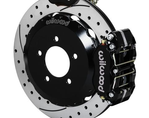 Wilwood Brakes 2006-2015 Mazda MX-5 Miata Dynapro Radial-MC4 Rear Parking Brake Kit 140-15034-D