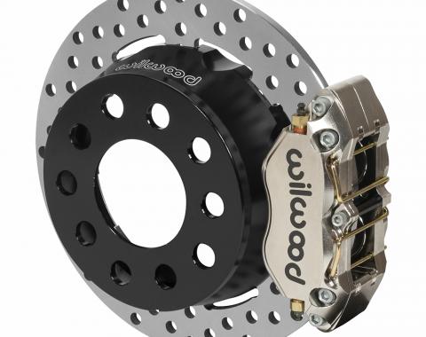 Wilwood Brakes Dynapro SA Lug Drive Dynamic Rear Drag Brake Kit 140-14141-DN