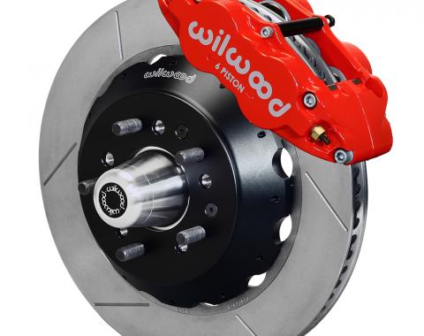 Wilwood Brakes Forged Narrow Superlite 6R Big Brake Front Brake Kit (Hub) 140-12638-R