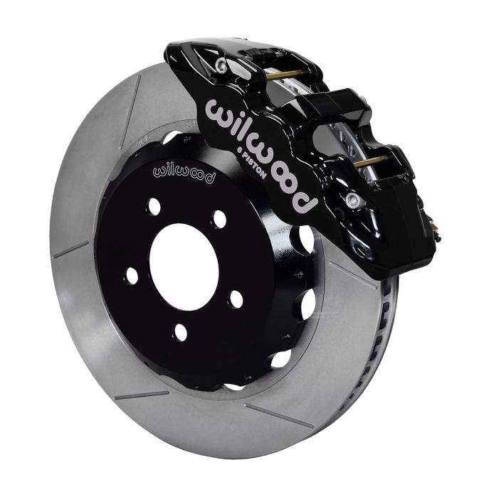 Wilwood Brakes 2010-2015 Chevrolet Camaro AERO6 Big Brake Front Brake Kit 140-11269