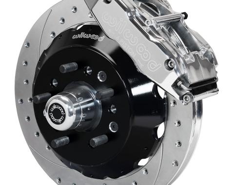 Wilwood Brakes Forged Narrow Superlite 6R Big Brake Front Brake Kit (Hub) 140-13225-ZP