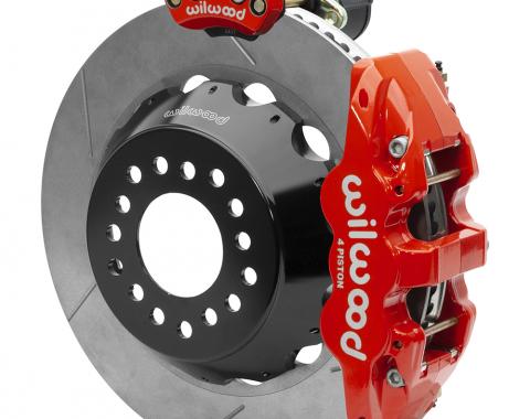 Wilwood Brakes AERO4 Big Brake Rear Electronic Parking Brake Kit 140-15846-R