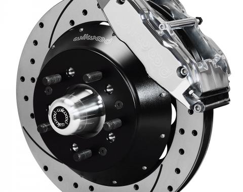 Wilwood Brakes Forged Narrow Superlite 6R Big Brake Front Brake Kit (Hub) 140-9801-DP