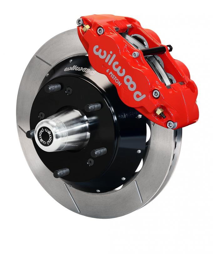 Wilwood Brakes Forged Narrow Superlite 6R Big Brake Front Brake Kit (Hub) 140-15278-R