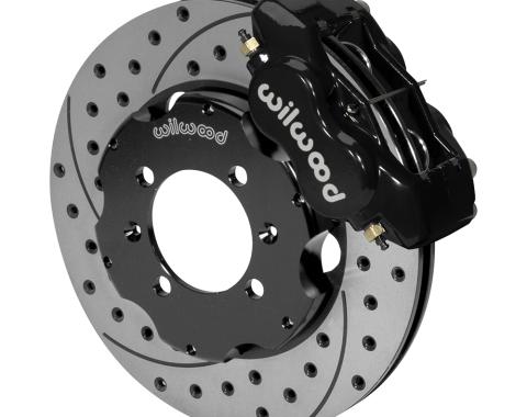 Wilwood Brakes 2001-2005 Mazda Miata Forged Dynalite Big Brake Front Brake Kit (Hat) 140-11704-D