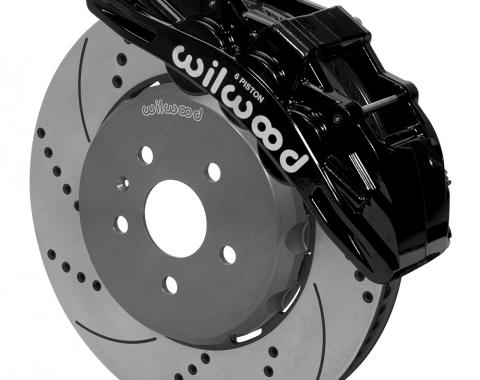 Wilwood Brakes SX6R Big Brake Dynamic Front Brake Kit 140-15441-D