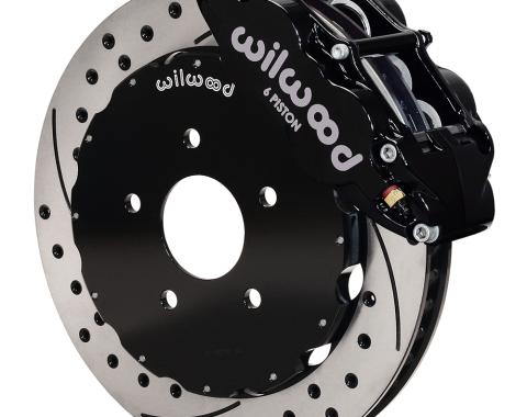 Wilwood Brakes Forged Narrow Superlite 6R Big Brake Front Brake Kit (Hat) 140-9192-D