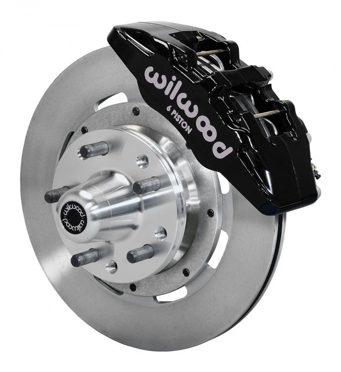 Wilwood Brakes Forged Dynapro 6 Big Brake Front Brake Kit (Hub) 140-13554