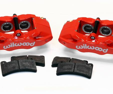 Wilwood Brakes 1997-2013 Chevrolet Corvette DPC56 Rear Replacement Caliper Kit 140-15174-R