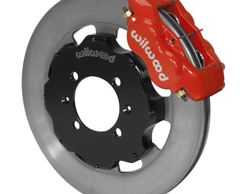 Wilwood Brakes Forged Dynalite Big Brake Front Brake Kit (Hat) 140-14233-R