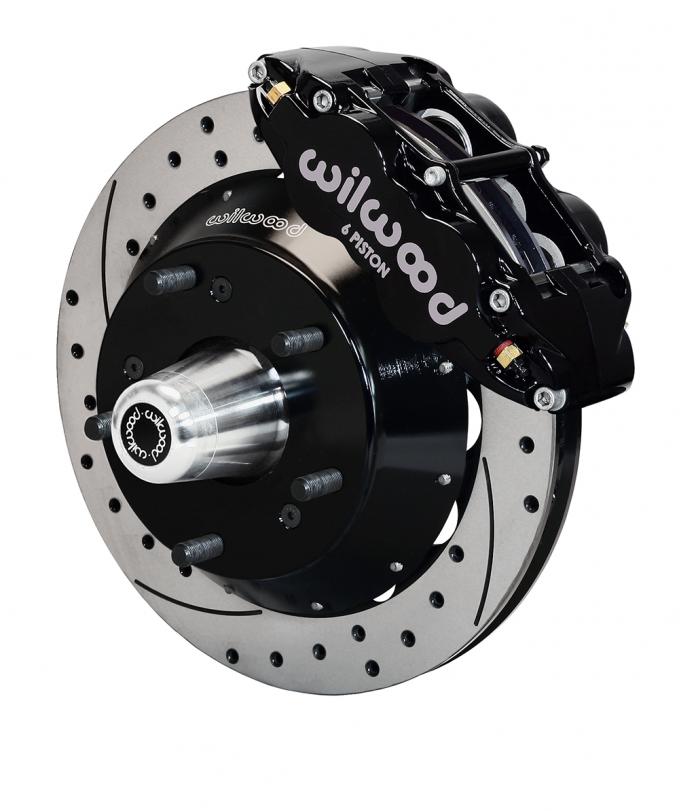 Wilwood Brakes Forged Narrow Superlite 6R Big Brake Front Brake Kit (Hub) 140-15278-D