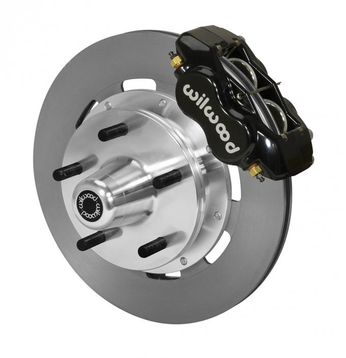 Wilwood Brakes Forged Dynalite Big Brake Front Brake Kit (5 x 5 Hub) 140-14532