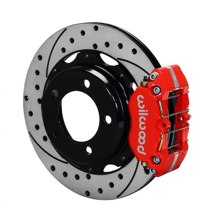 Wilwood Brakes Dynapro Rear Brake Kit For OE Parking Brake 140-10960-DR