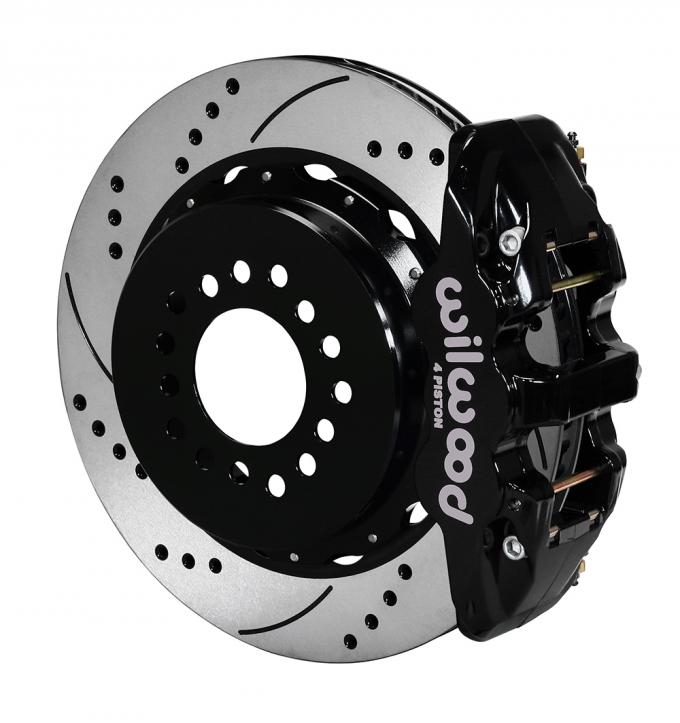 Wilwood Brakes AERO4 Big Brake Rear Parking Brake Kit 140-10953-D