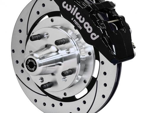 Wilwood Brakes Forged Dynapro 6 Big Brake Front Brake Kit (Hub) 140-15198-D